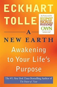 portada A new Earth: Awakening to Your Life's Purpose (Audio CD en Inglés) 