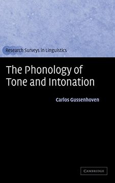 portada The Phonology of Tone and Intonation Hardback (Research Surveys in Linguistics) (en Inglés)