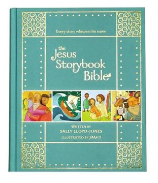 portada The Jesus Storybook Bible Gift Edition: Every Story Whispers His Name