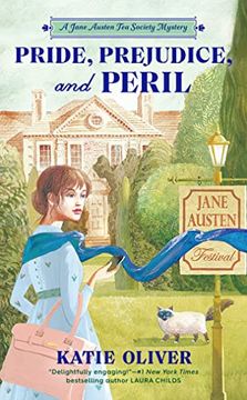 portada Pride, Prejudice, and Peril (a Jane Austen tea Society Mystery) (in English)
