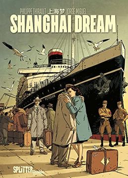 portada Shanghai Dream (in German)