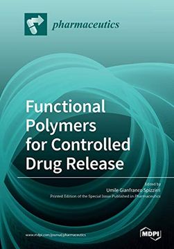 portada Functional Polymers for Controlled Drug Release (en Inglés)