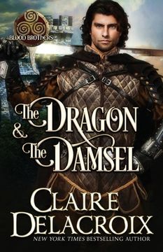 portada The Dragon & the Damsel: A Medieval Romance (en Inglés)