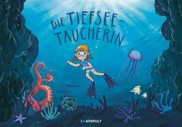 portada Die Tiefseetaucherin (in German)