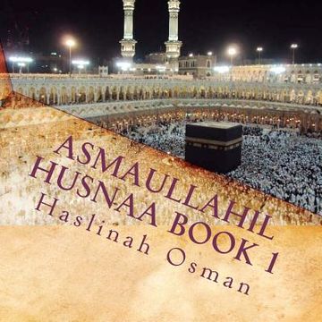 portada asmaullahil husnaa book 1 (en Inglés)
