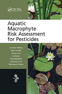 portada Aquatic Macrophyte Risk Assessment for Pesticides (en Inglés)