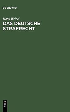 portada Das Deutsche Strafrecht 