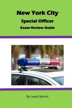 portada New York City Special Officer Exam Review Guide (en Inglés)