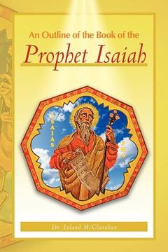 portada an outline of the book of the prophet isaiah