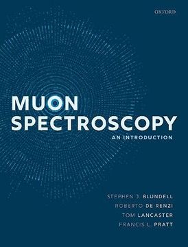 portada Muon Spectroscopy: An Introduction (en Inglés)