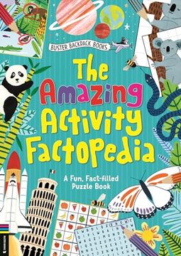 portada The Amazing Activity Factopedia: A Fun, Fact-Filled Puzzle Book