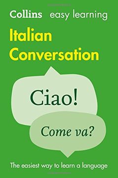 portada Collins Easy Learning Italian -- Easy Learning Italian Conversation (en Inglés)