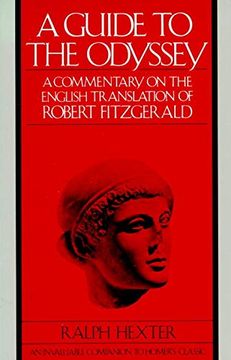 portada A Guide to the Odyssey: A Commentary on the English Translation of Robert Fitzgerald (in English)