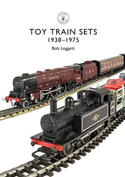 portada Toy Trains: 1935–1975 (Shire Library) (in English)
