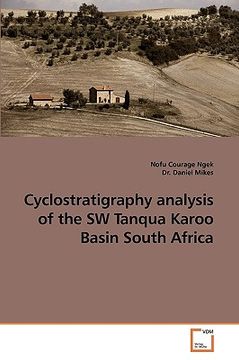portada cyclostratigraphy analysis of the sw tanqua karoo basin south africa (en Inglés)