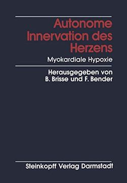 portada Autonome Innervation des Herzens Myokardiale Hypoxie (en Alemán)