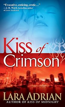 portada Kiss of Crimson (Midnight Breed) (en Inglés)