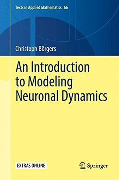 portada An Introduction to Modeling Neuronal Dynamics (en Inglés)
