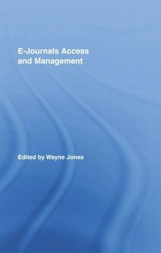 portada E-Journals Access and Management (en Inglés)