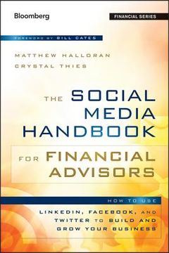 portada the social media handbook for financial advisors (en Inglés)