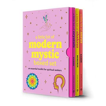 portada Little bit of Modern Mystic Boxed Set: An Essential Toolkit for Spiritual Seekers (Little bit Series) (en Inglés)