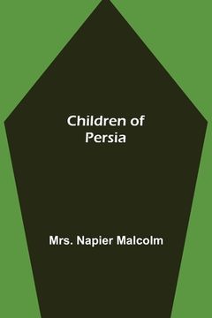 portada Children of Persia (en Inglés)