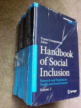portada Handbook of Social Inclus (en Inglés)