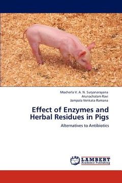 portada effect of enzymes and herbal residues in pigs (en Inglés)