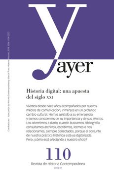portada Historia Digital: Una Apuesta del Siglo xxi (in Spanish)