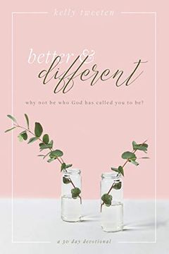 portada Better and Different (in English)