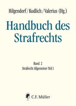portada Handbuch des Strafrechts: Band 2: Strafrecht Allgemeiner Teil i (in German)