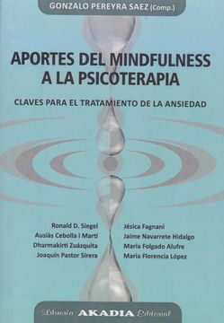 portada Aportes del Mindfulness a la Psicoterapia (in Spanish)