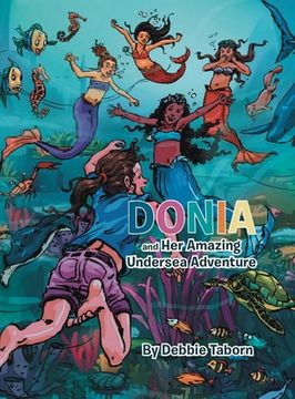 portada Donia and Her Amazing Undersea Adventure (en Inglés)