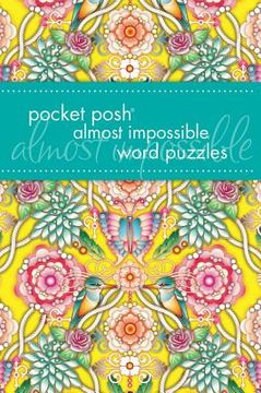 portada pocket posh almost impossible word puzzles