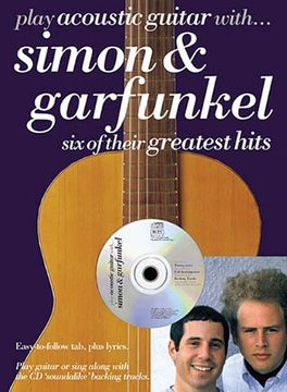 portada Play Acoustic Guitar With. Simon and Garfunkel (Paul Simon 