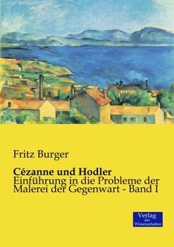 portada Cézanne und Hodler: Einführung in die Probleme der Malerei der Gegenwart - Band I (German Edition)