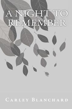 portada a night to remember (in English)