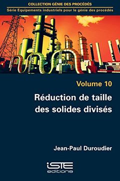 portada Reduction de Taille des Solides Divises (en Francés)