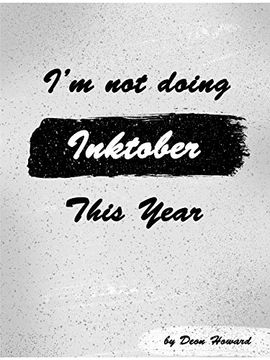 portada I'm not Doing Inktober This Year (in English)