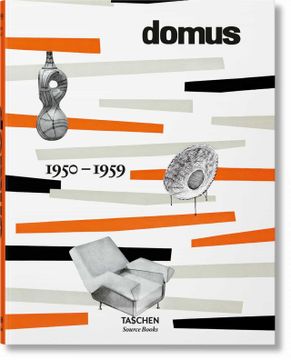 portada Domus 1950-1959 (en Inglés)