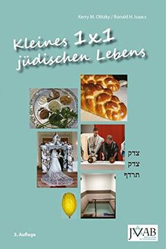 portada Kleines 1x1 juedischen Lebens: Eine illustrierte Anleitung juedischer Praxis und Basisinformationen juedischen Wissens