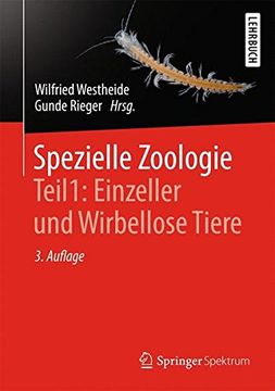 portada Spezielle Zoologie. Teil 1: Einzeller und Wirbellose Tiere (en Alemán)