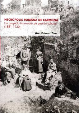 portada Necrópolis Romana de Carmona: Un Proyecto Innovador de Gestión Cultural