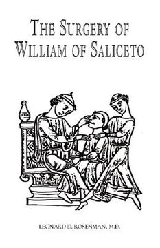 portada the surgery of william of saliceto (en Inglés)
