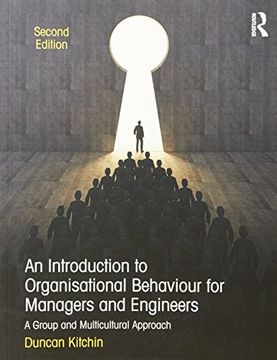 portada An Introduction to Organisational Behaviour for Managers and Engineers: A Group and Multicultural Approach (en Inglés)