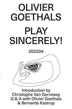 portada Olivier Goethals - Play Sincerely
