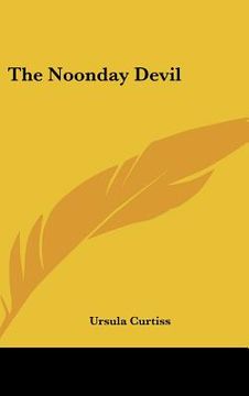 portada the noonday devil (in English)