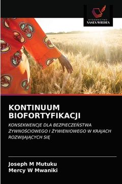 portada Kontinuum Biofortyfikacji (in Polaco)