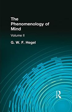 portada The Phenomenology of Mind: Volume ii (in English)