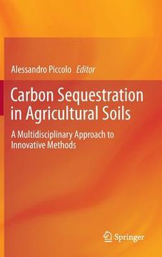 portada carbon sequestration in agricultural soils (en Inglés)